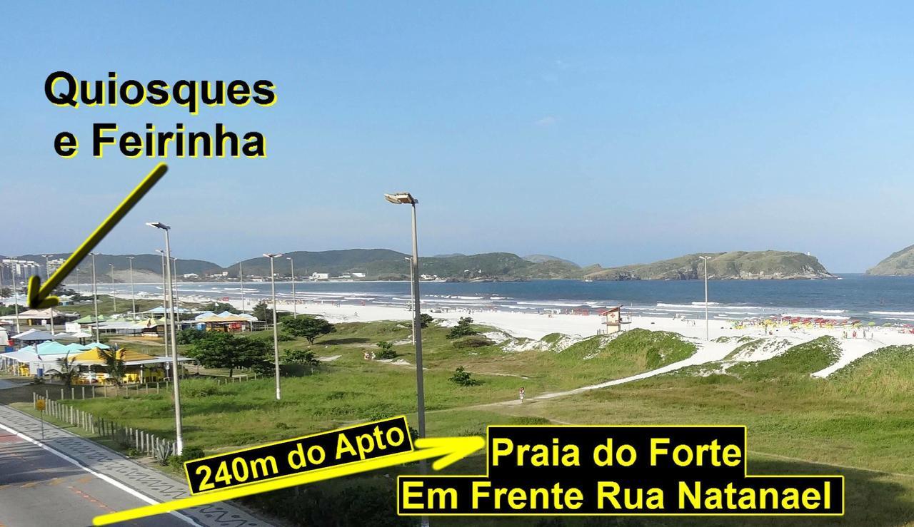 Praia Do Forte Wifi Cabo Frio Exteriér fotografie